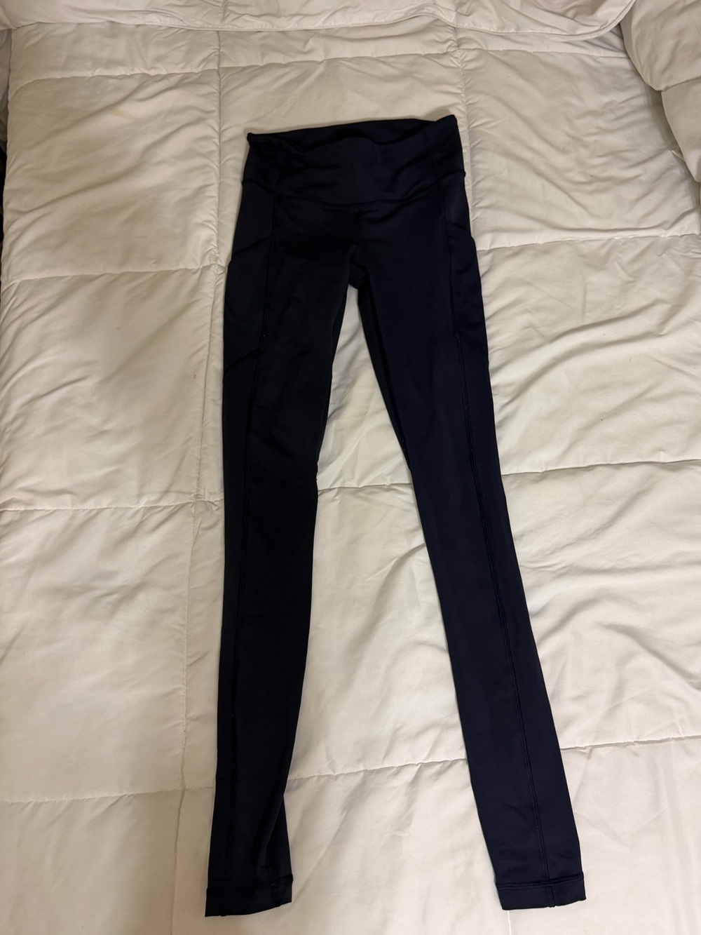 Black High-Rise Leggings